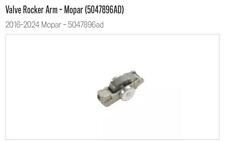NEW Genuine Mopar 05047896AD Valve Rocker Arm Intake 3.6L V6 Jeep Dodge RAM for sale  Shipping to South Africa