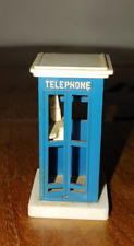 Cabine telefônica Plasticville branca e azul comprar usado  Enviando para Brazil
