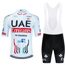 Completo ciclismo uae usato  Italia