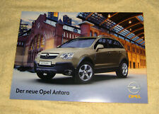Opel antara preview for sale  UK