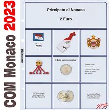 Euro monaco album usato  Messina