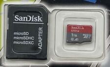 Tarjeta de memoria SanDisk Ultra - 1 TB Micro SD - A1 1 TB SDXC - Usada segunda mano  Embacar hacia Mexico