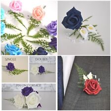 Wedding corsage buttonholes. for sale  CAERPHILLY