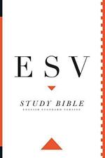 Esv study bible for sale  ROSSENDALE