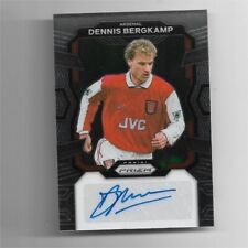 Cartão autografado 2023-24 Panini Prizm Premier League : Dennis Bergkamp comprar usado  Enviando para Brazil