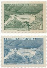 Rapel hidroelétrica central Chile 1969 744/745 comprar usado  Enviando para Brazil