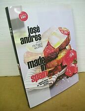 Hecho en España por José Andrés 2008 HB/DJ Platos Españoles para la Cocina Americana  segunda mano  Embacar hacia Argentina