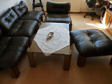 Couch leder garnitur gebraucht kaufen  Güstrow-Umland l