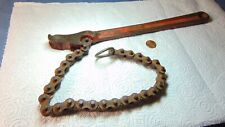 Vintage ridgid chain for sale  Palm Harbor