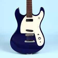 Guitarra elétrica Eastwood Mach II Johnny Ramone azul mosrita comprar usado  Enviando para Brazil