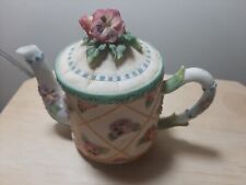 Teapot shaped trinket for sale  Erlanger