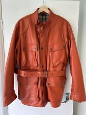 belstaff leather brown for sale  LONDON