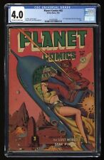 Planet Comics #65 CGC EN MUY BUENA CONDICIÓN 4,0 ¡La muerte ciega! ¡Cubierta de faros GGA clásicos! segunda mano  Embacar hacia Argentina