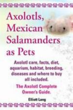 Axolotls mexican salamanders for sale  Medford