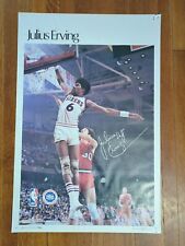 Vintage julius erving for sale  Des Moines