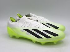 Usado, Chuteiras de futebol Adidas X Crazyfast.1 FG verde branco HQ4516 masculinas tamanho 11.5 comprar usado  Enviando para Brazil
