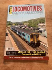 modern locomotives illustrated magazine for sale  WORCESTER