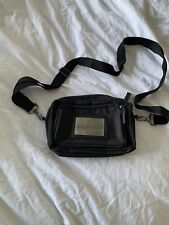 Black bum bag for sale  HUDDERSFIELD