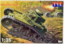 T-18 M30 RUSSIAN TANK 1/35 model kit TVA 04 comprar usado  Enviando para Brazil