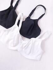 Ex M&S Underwired Bra Cool & Comfortable Cotton Rich Non-Padded Full Cup A-D, used for sale  Shipping to South Africa