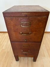 filing cabinet solid wood for sale  Springfield