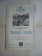 Trader horn harry d'occasion  Nyons