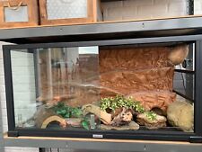 Komodo glass vivarium for sale  CORBY