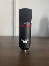 Micrófono condensador Focusrite Scarlett Studio CM25 MkII segunda mano  Embacar hacia Argentina