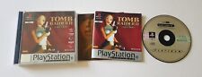 TOMB RAIDER II 2 TWO PS1 PLAYSTATION GAME ACTION ADVENTURE SHOOTER - COMPLETE  myynnissä  Leverans till Finland