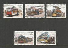 Australia 1989 Historyczne tramwaje Używany zestaw SG 1220 / 1224 na sprzedaż  Wysyłka do Poland