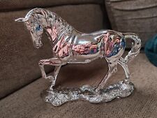 Horse ornament silver for sale  SHEFFIELD