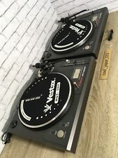 Usado, Par Vestax PDT 5000 toca-discos toca-discos toca-discos preto para caminhada com BOx comprar usado  Enviando para Brazil