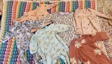 lot baby girl sleepers for sale  Beaufort