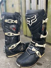 Fox motocross boots for sale  COLDSTREAM