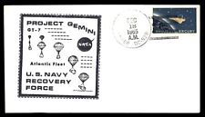 Mayfairstamps US Space 1965 Gemini 7 Recovery Force USS Power Cover aak_02509 segunda mano  Embacar hacia Argentina
