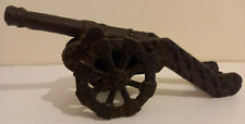 Cast iron cannon for sale  MIDDLESBROUGH