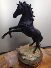 Rare! Royal Doulton CANCARA THE BLACK HORSE horse, used for sale  Shipping to Canada
