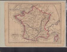 Stampa 1854 geografia usato  Villafranca In Lunigiana