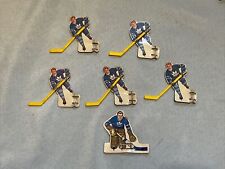 Antigo Toronto Maple Leafs Jogadores de Hóquei em Mesa Bastões de Plástico Jogo de Brinquedos Águia Anos 60 comprar usado  Enviando para Brazil