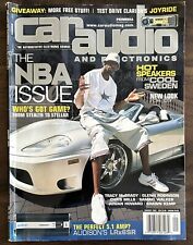 Revista de audio y electrónica para automóvil enero de 2003 Tracy McGrady edición de la NBA hallazgo raro, usado segunda mano  Embacar hacia Mexico