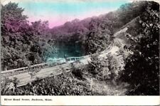 Vintage postcard river for sale  Oconto