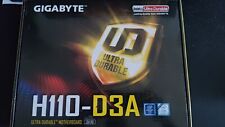 Motherboard gigabyte h110 usato  Riposto