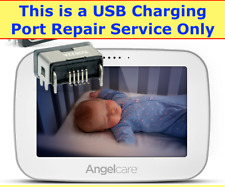 ANGELCARE AC310, AC315 & AC327 BABY MONITOR REPAIR SERVICE FOR USB CHARGING PORT for sale  Shipping to South Africa