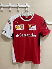 Usado, Camiseta Ferrari Puma Formula 1 Jersey Racing tamanho pequeno comprar usado  Enviando para Brazil