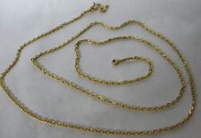 18k solid gold chain for sale  USA