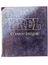 Coffret brel oeuvre d'occasion  Marcq-en-Barœul