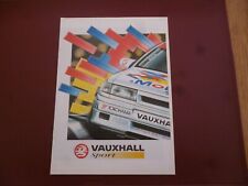 Vauxhall sport cavalier for sale  CHESHAM