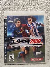 PES Pro Evolution Soccer 2009 - (PS3, 2008) *CIB* Muy buen estado* Black Label* ¡ENVÍO GRATUITO! segunda mano  Embacar hacia Argentina