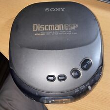 CD player Sony Discman D-247 ESP disco compacto pessoal testado funcionando comprar usado  Enviando para Brazil