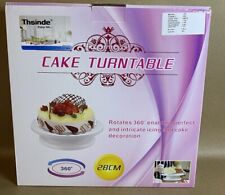 Rotating cake turntable for sale  Lakeside